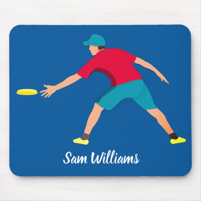 Mousepad Ultimate Frisbee (Frente)