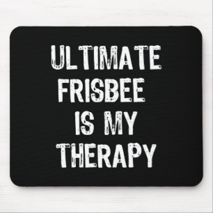 Mousepad Ultimate Frisbee É Minha Terapia Presente Divertid