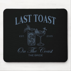 Mousepad Último Brinde na Costa A Noiva Praia Festa de Desp