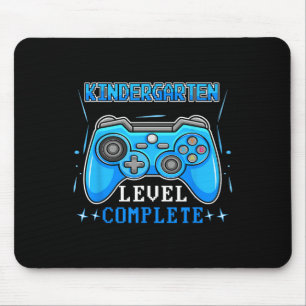 Mousepad Último Dia da Escola Jogo Jogo Nível Jardim Infant