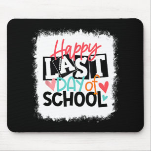 Mousepad Último Dia De Aula Professor Aluno Formatura Desbo