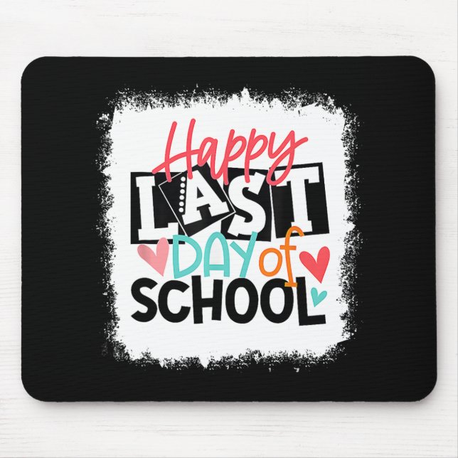 Mousepad Último Dia De Aula Professor Aluno Formatura Desbo (Frente)