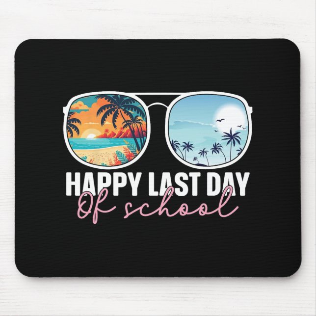 Mousepad Último Dia De Aula Professor Aluno Graduação Gles (Frente)