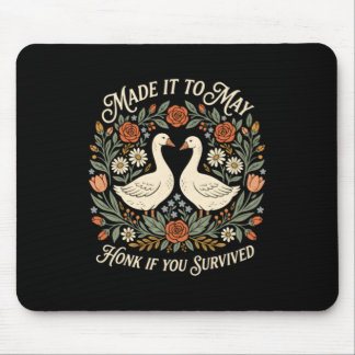 Mousepad Último Dia De Aula - Professor Ganso Engraçado -
