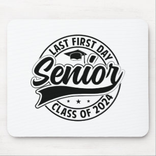 Mousepad Último Mais velho Do Primeiro Dia De 2024 De Volta