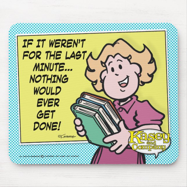 Mousepad Último Minuto (Frente)