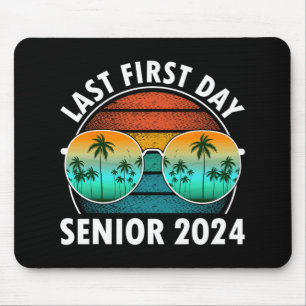 Mousepad Último Primeiro Dia De Mais velho Escolar 2024 Rap