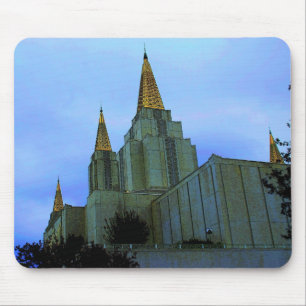 Mousepad Último templo dos santos do dia