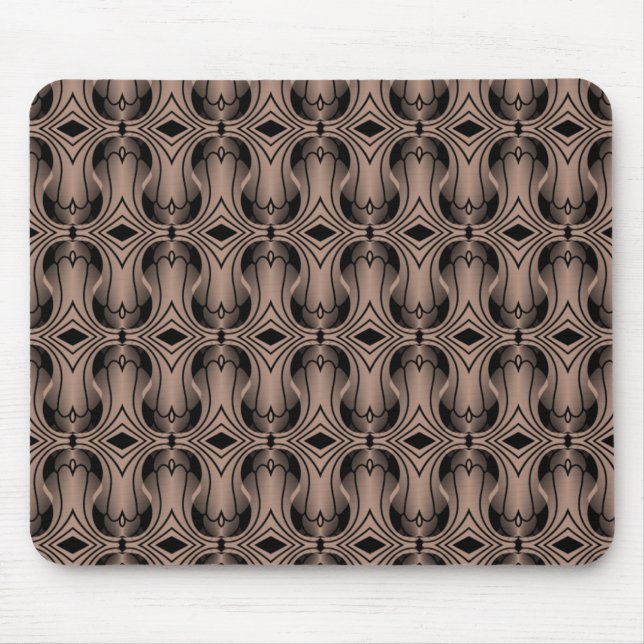 Mousepad Ultramod Art Deco Mousepad, Latte (Frente)