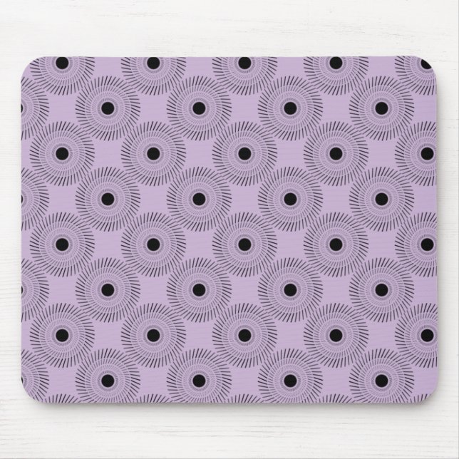 Mousepad Ultramodern Charm Mousepad, Lavanda (Frente)