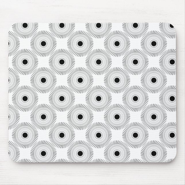 Mousepad Ultramodern Charm Mousepad, Marfim (Frente)