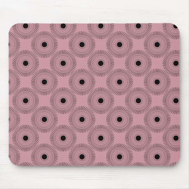 Mousepad Ultramodern Charm Mousepad, Rosa (Frente)