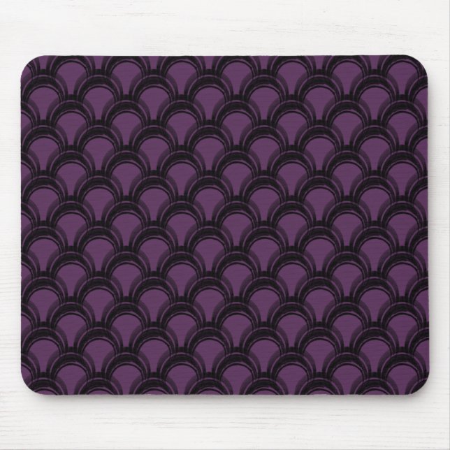 Mousepad Ultramodern Glamor Mousepad, EggPlant (Frente)