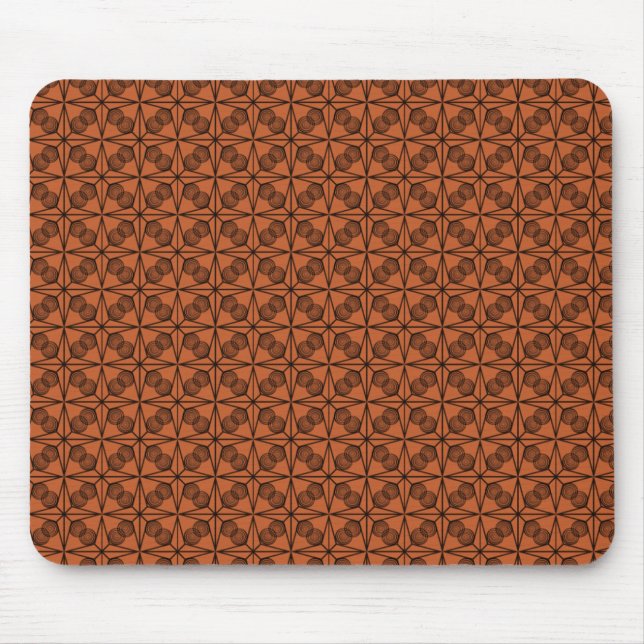 Mousepad Ultramodern Retro Mousepad, cobre (Frente)