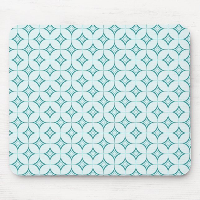 Mousepad Ultramodern Sophistication Mousepad, Turquoise (Frente)