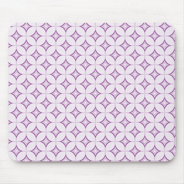 Mousepad Ultramodern Sophistication Mousepad, Wisteria (Frente)