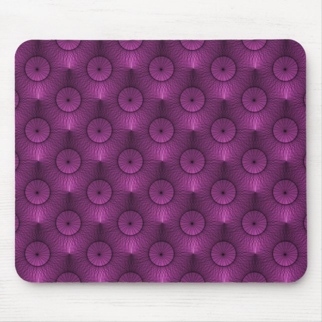 Mousepad Ultramoderno Roxo Profundo (Frente)