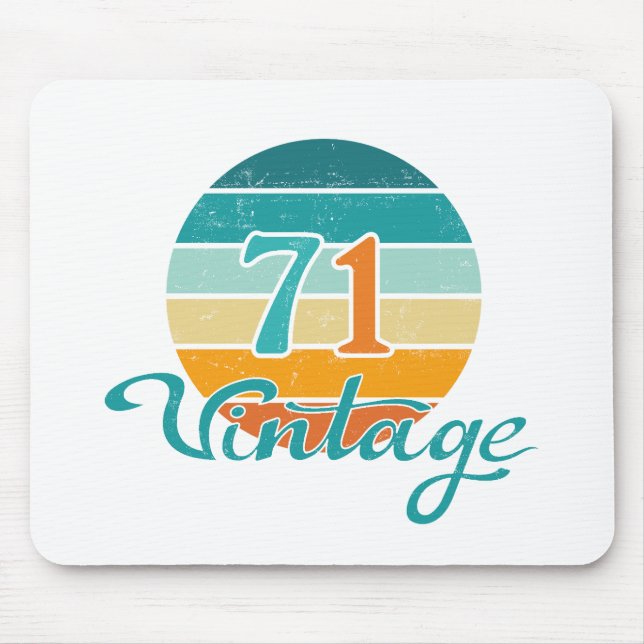 Mousepad Ultrassado 71 Vintage (Frente)