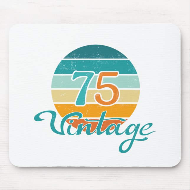 Mousepad Ultrassado 75 Vintage (Frente)
