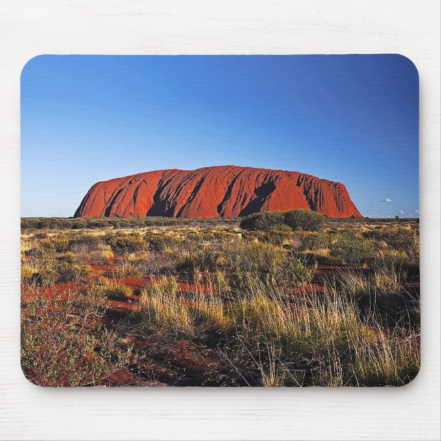 Mousepad Uluru (rocha) de Ayers, Austrália (Frente)