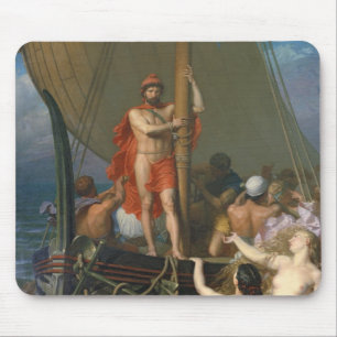 Mousepad Ulysses e as sirenes