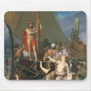 Mousepad Ulysses e as sirenes 2