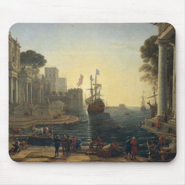 Mousepad Ulysses que retorna Chryseis a seu pai (Frente)