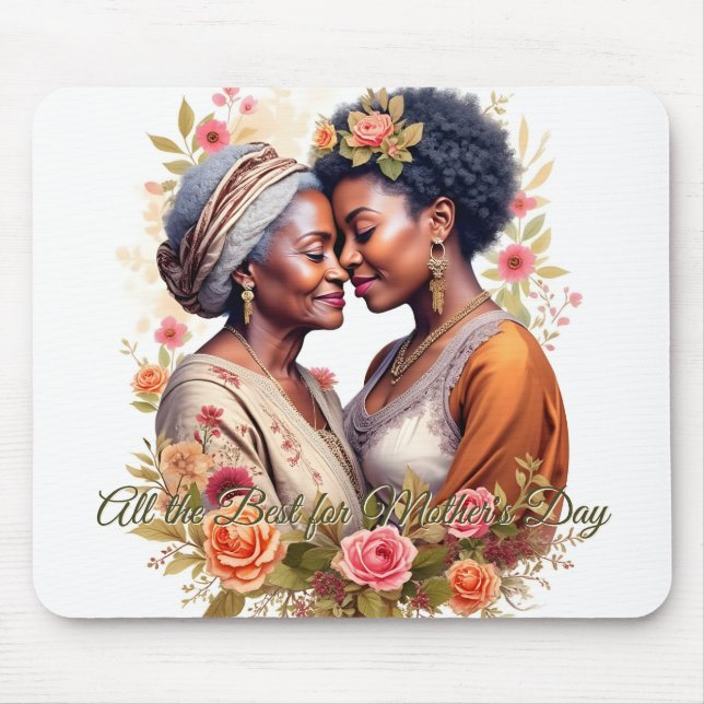 Mousepad Um abraço da mãe - Um vínculo de Eterno em Sangue (Frente)