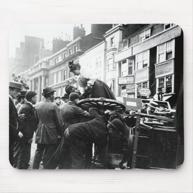 Mousepad Um acidente de rua (Frente)