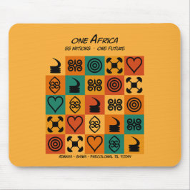 Mousepad Um África – Adinkra – Gana -