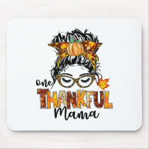 Mousepad Um agradecimento à mamãe Mensageira Cabelo de frei