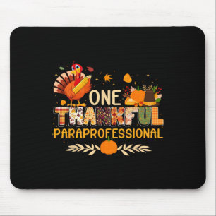 Mousepad Um agradecimento Paraprofissional aos Obrigados de