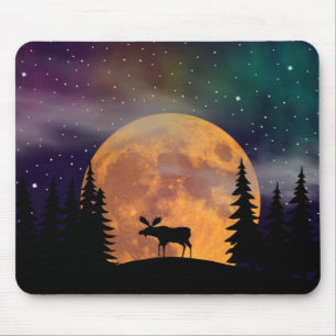 Mousepad Um alce no fraco