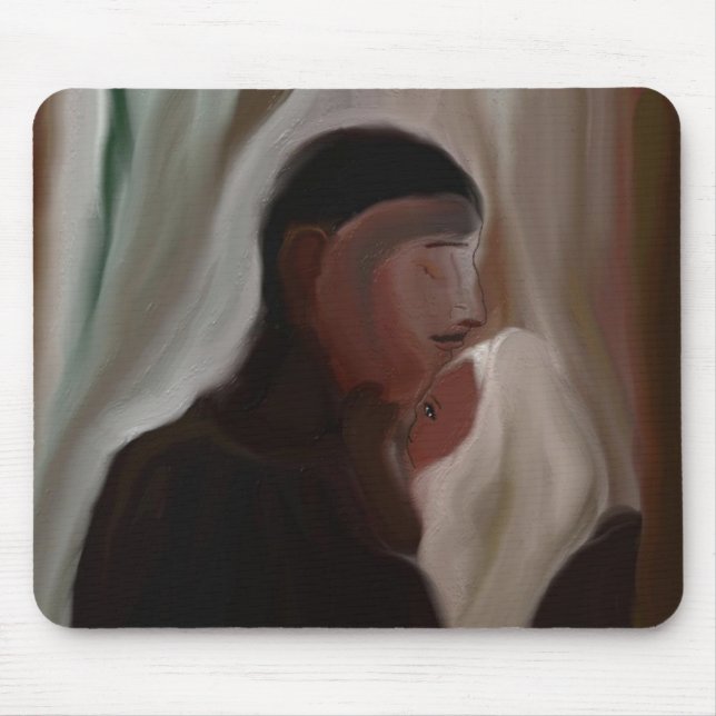 Mousepad Um amor de pai (Frente)