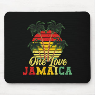 Mousepad Um Amor, Jamaica Summer, Férias da Família Jamaica