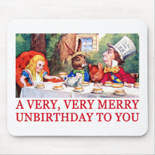 MOUSEPAD UM ANIVERSÁRIO MUITO, MUITO FELIZ PARA VOCÊ!