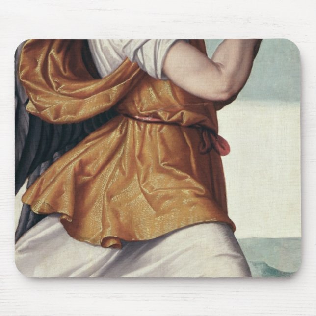 Mousepad Um anjo (Frente)