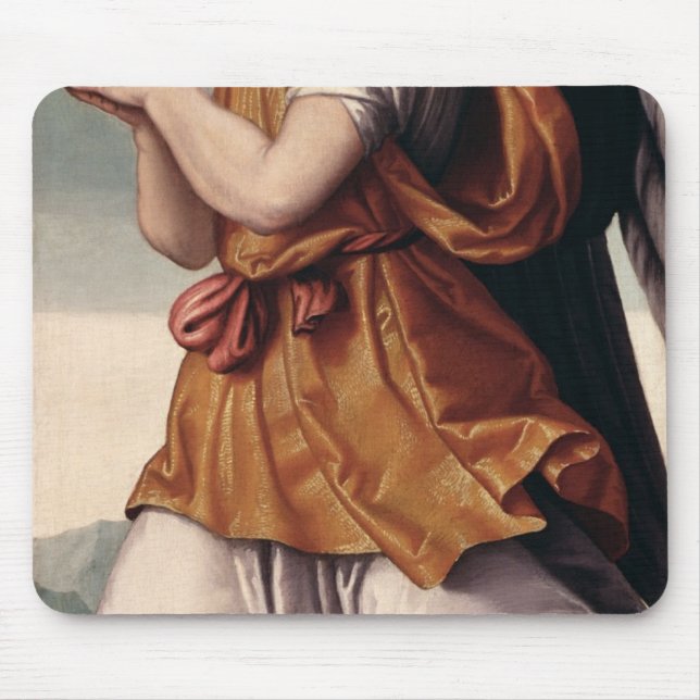 Mousepad Um anjo (Frente)