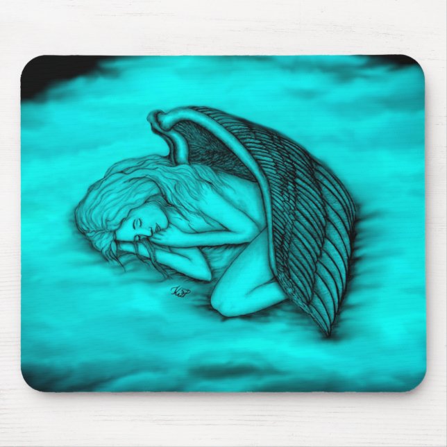 Mousepad Um Anjo Dormindo (Frente)