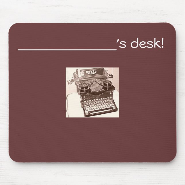 Mousepad Um assentimento ao passado… (Frente)