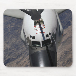 Mousepad Um avião de reconhecimento da junção de rebite