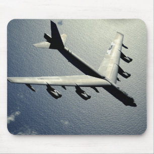 Mousepad Um B-52 Stratofortress em vôo
