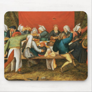 Mousepad Um banquete do casamento