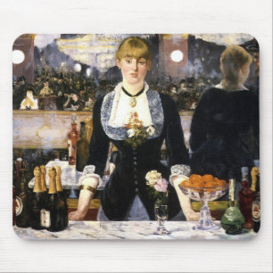 Mousepad Um bar no Folies-Bergère