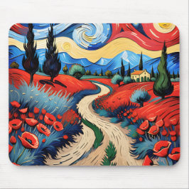 Mousepad Um belo campo