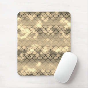 Mousepad Um belo espectro de cores da sereia