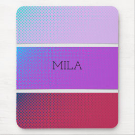 Mousepad Um belo espectro de cores roxas