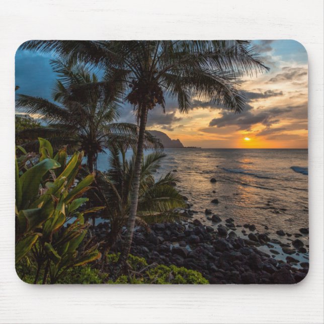 Mousepad Um belo pôr do sol 2 (Frente)