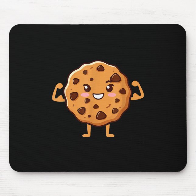 Mousepad Um Biscoito Duro  (Frente)