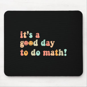 Mousepad Um Bom Dia Para Fazer Professor De Matemática Volt